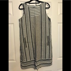 J. JILL LINEN DRESS